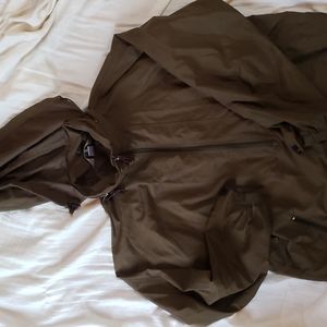 Vintage EMS XL women's pullover windbreaker